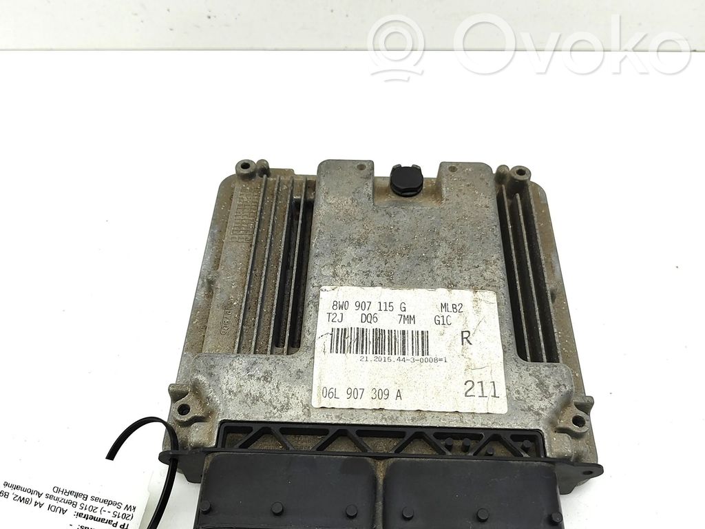 Audi A4 S4 B9 8W Engine control unit/module 