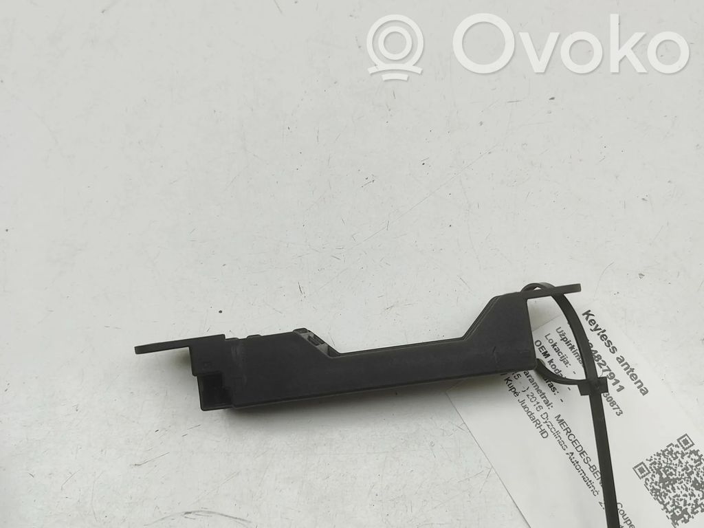 Mercedes-Benz C W205 Antenne système sans clé