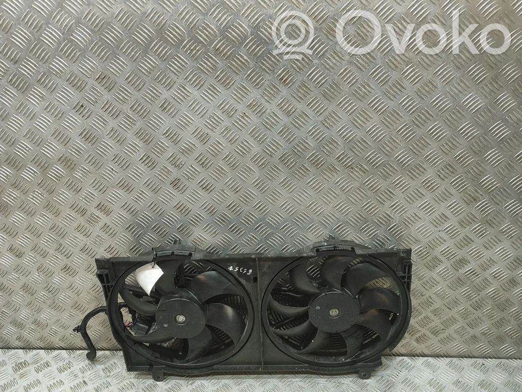 Nissan Leaf II (ZE1) Convogliatore ventilatore raffreddamento del radiatore 