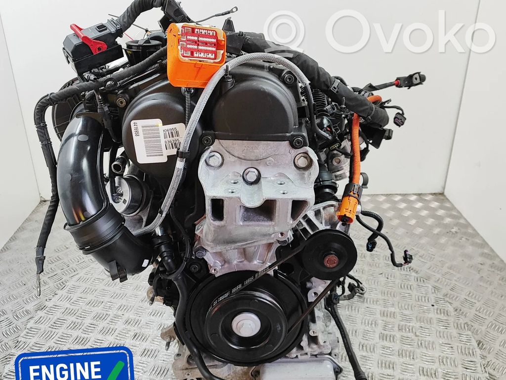 Volvo XC40 Silnik 