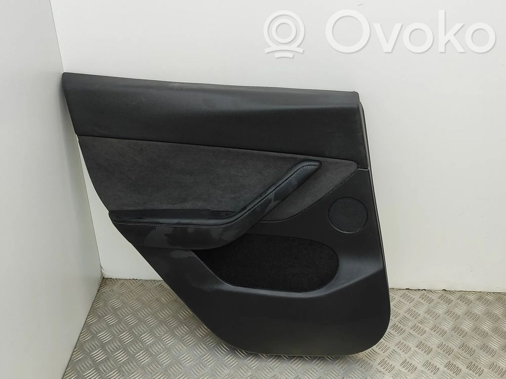Tesla Model Y Rear door card panel trim 