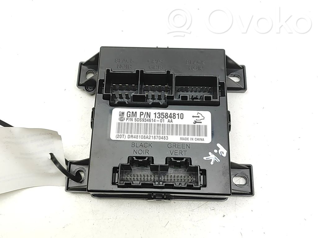 Chevrolet Malibu Module de commande de siège 