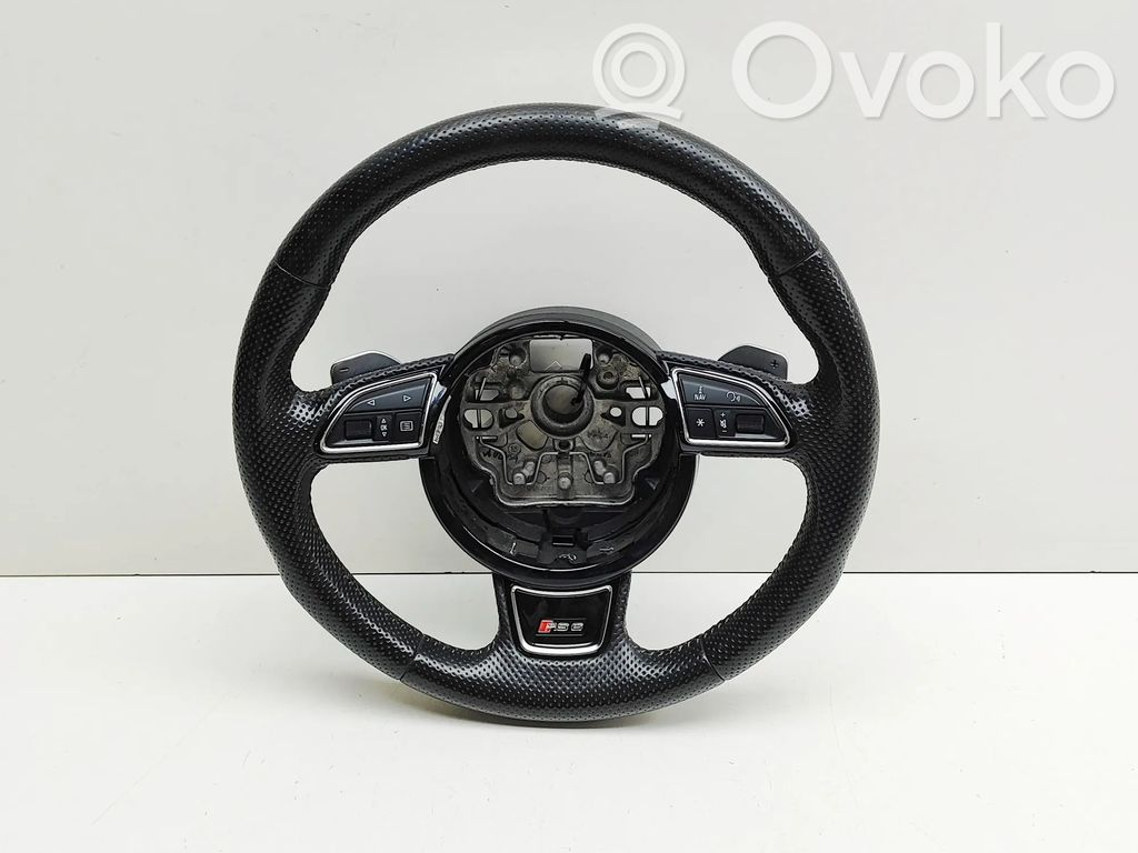 Audi A6 S6 C7 4G Ohjauspyörä 