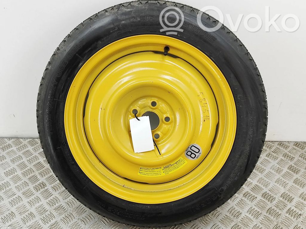 Subaru Forester SJ Rueda de repuesto R17 
