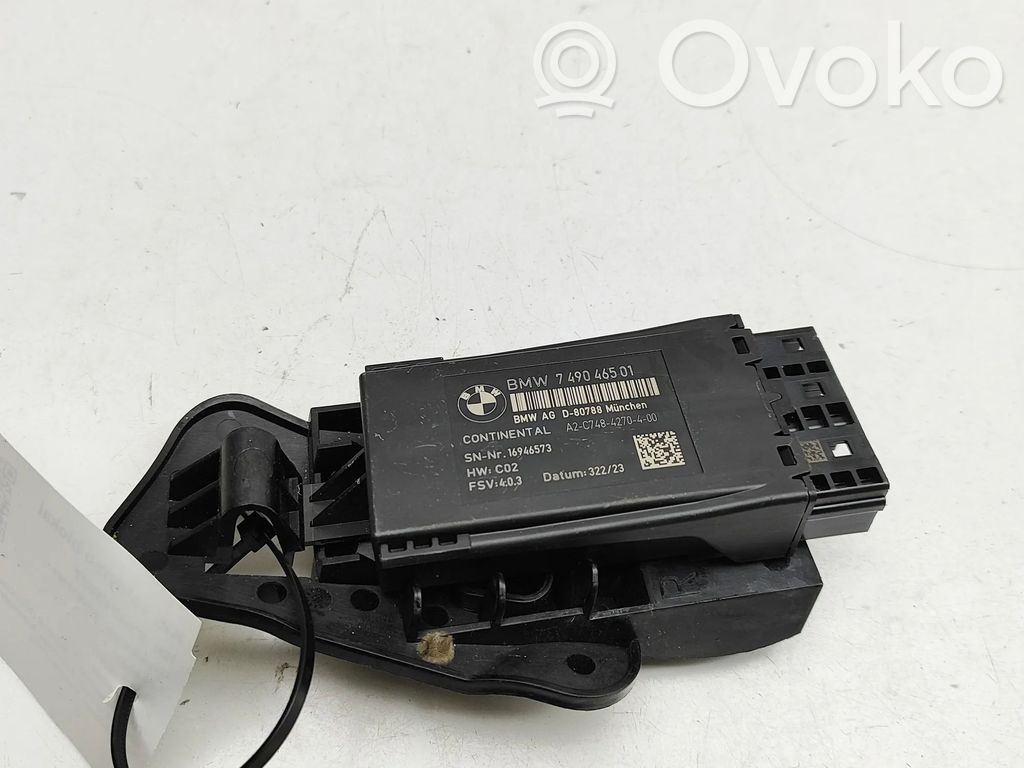 BMW 8 G16 Modulo di controllo sedile 