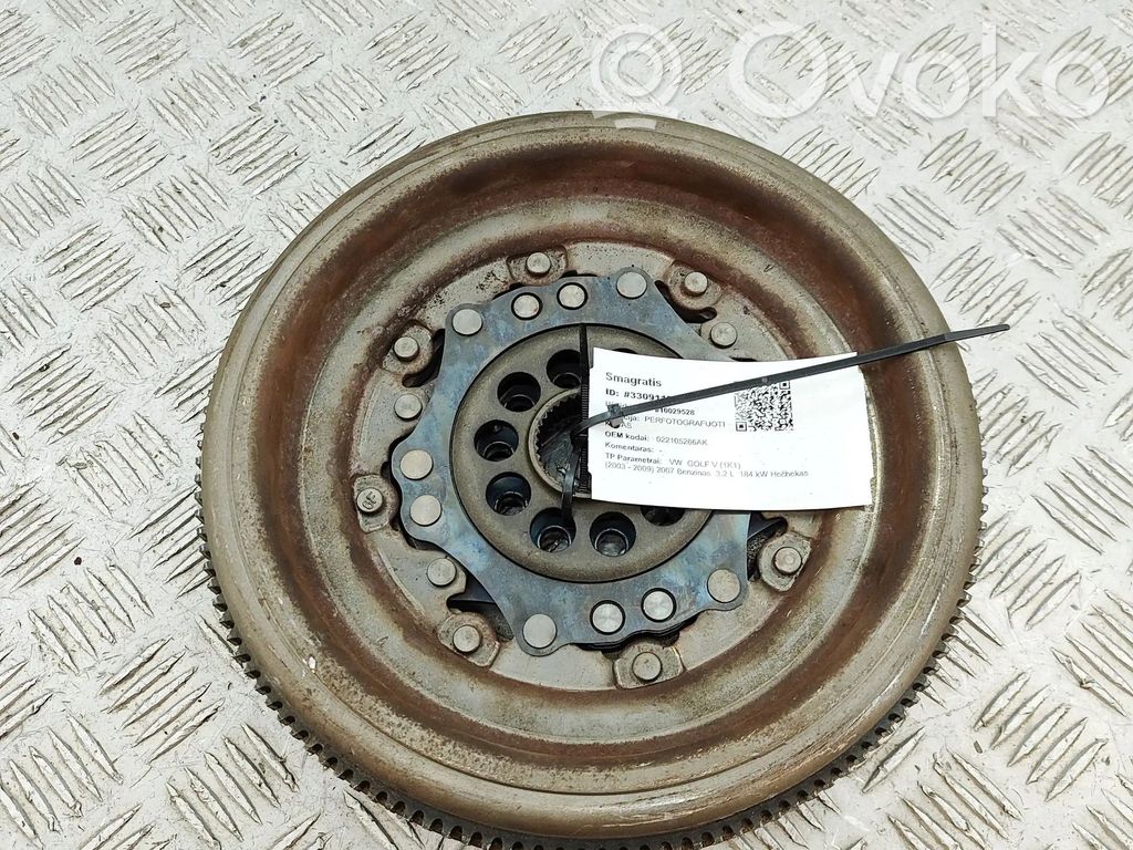 Volkswagen Golf V Volante motor 