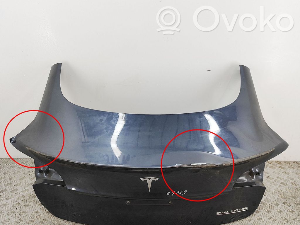 Tesla Model 3 Tailgate/trunk/boot lid 