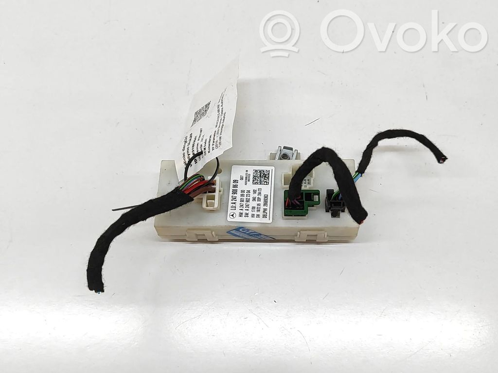Mercedes-Benz GLB X247 Sterownik / Moduł elektrycznej klapy tylnej / bagażnika 