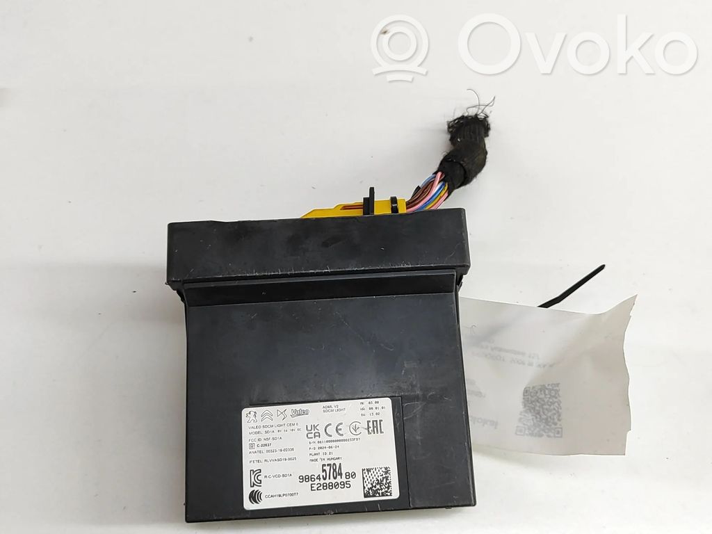 Peugeot 5008 III Light module LCM 