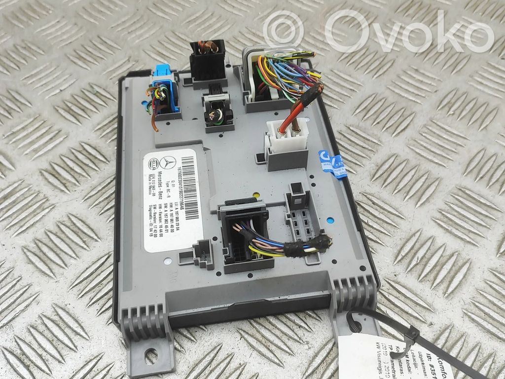 Mercedes-Benz GLE W167 Modulo di controllo del corpo centrale