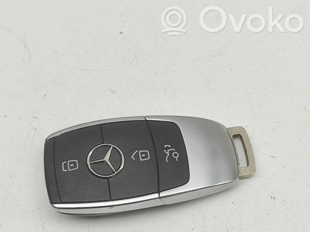 Mercedes-Benz GLE W167 Cheie/telecomandă contact