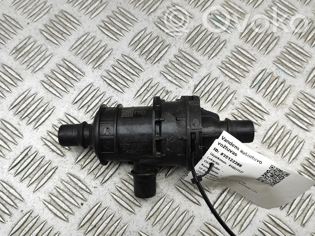 Renault Austral Termostato 