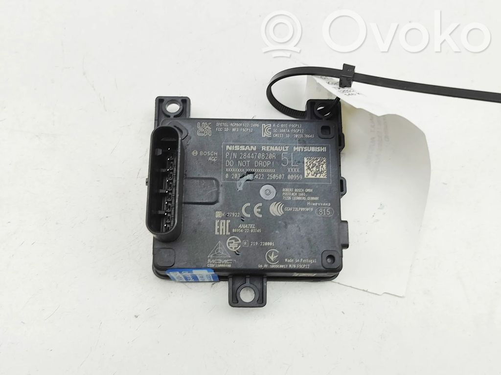 Renault Austral Distronic sensor radar 