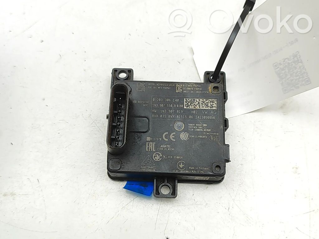 Volkswagen Tiguan Sensor de radar Distronic 