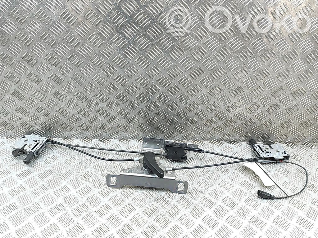 Skoda Enyaq iV Zamek pokrywy przedniej / maski silnika 