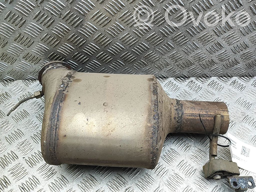 Mercedes-Benz GLE (W166 - C292) Filtr cząstek stałych Katalizator / FAP / DPF 
