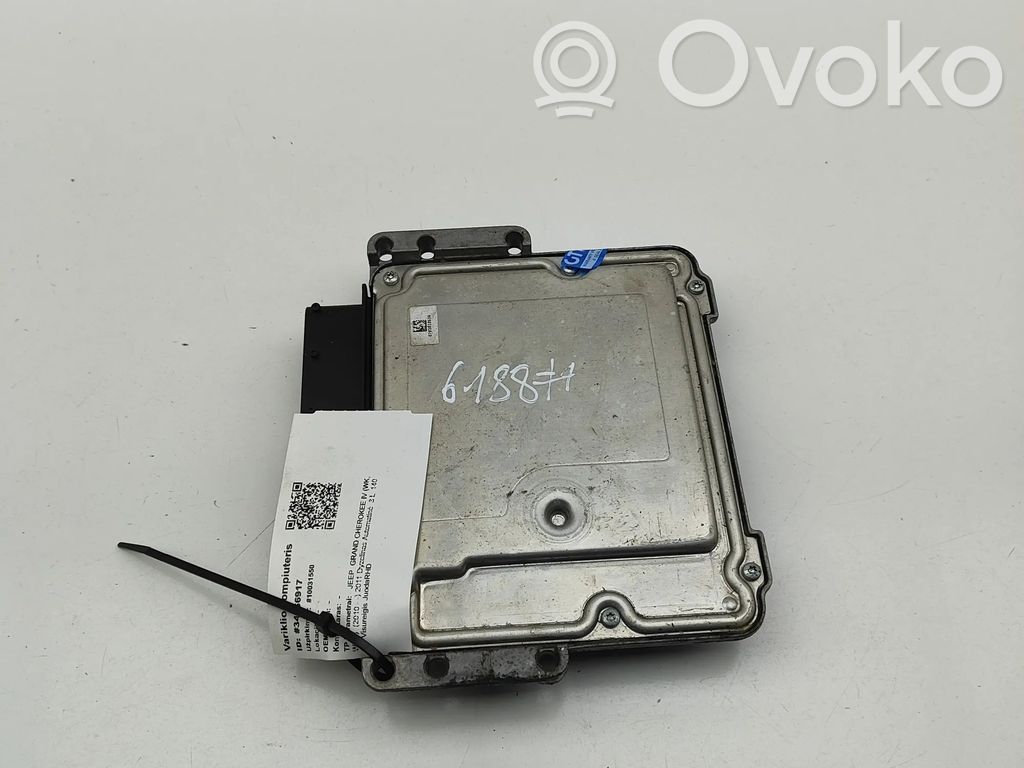 Jeep Grand Cherokee Sterownik / Moduł ECU