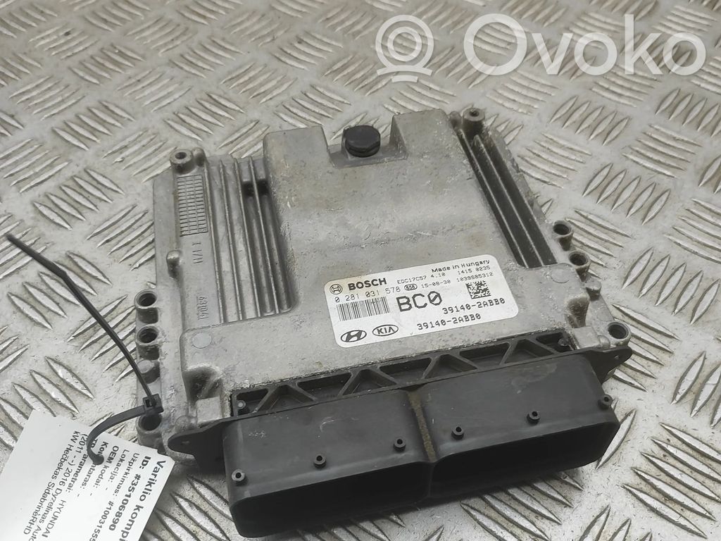 Hyundai i30 Engine control unit/module 