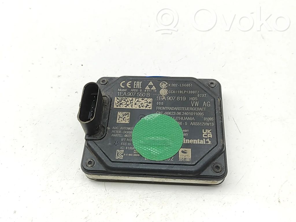 Skoda Enyaq iV Radarsensor Abstandsradar 