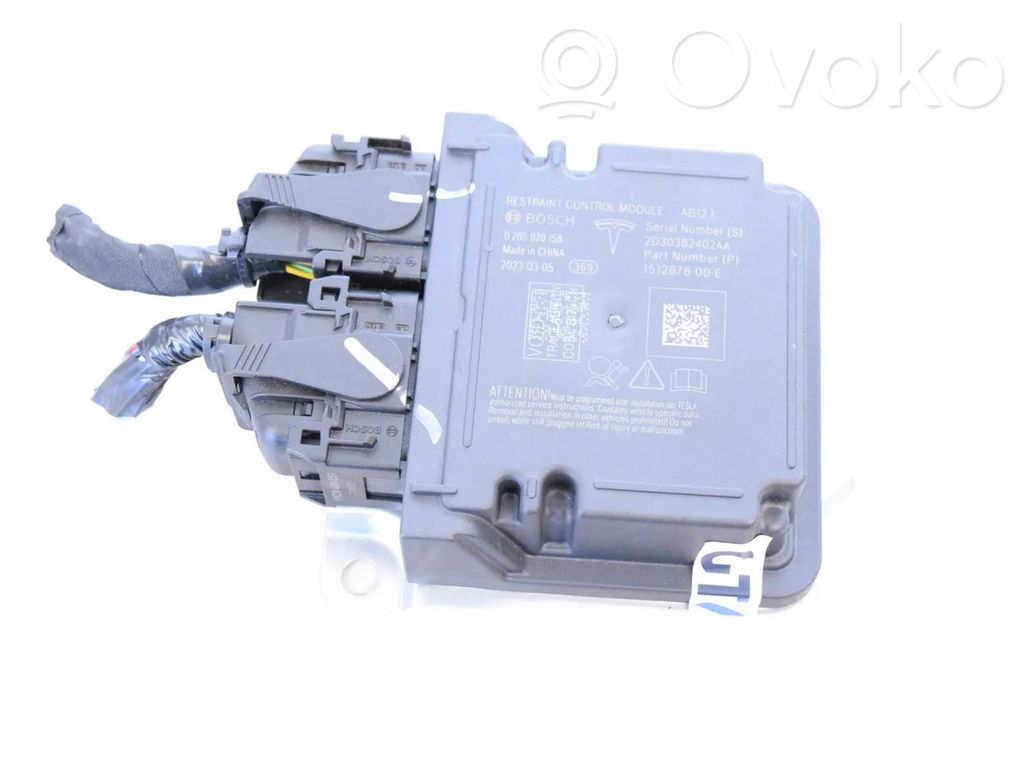 Tesla Model 3 Module de contrôle airbag