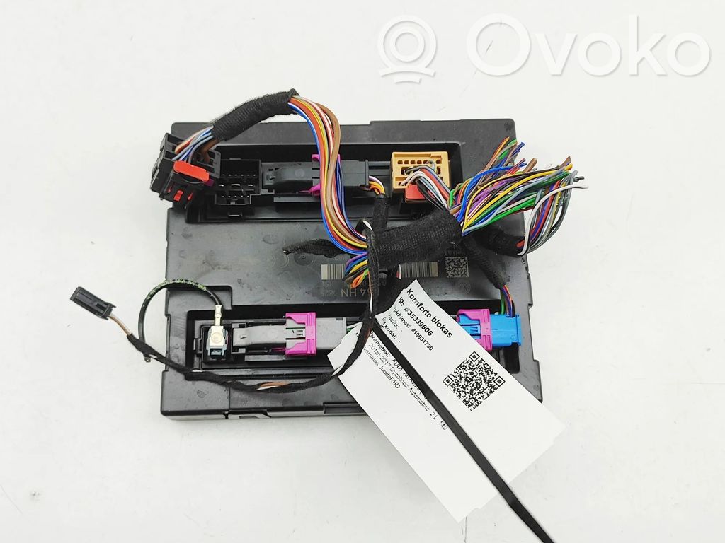 Audi A6 S6 C7 4G Module de contrôle carrosserie centrale 