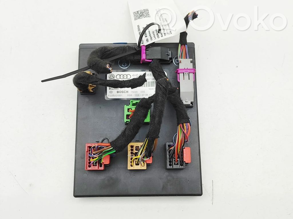 Audi A6 S6 C7 4G Module de contrôle carrosserie centrale 