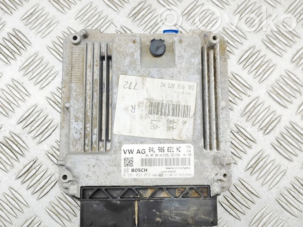 Audi A6 S6 C7 4G Engine control unit/module 