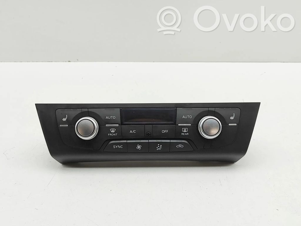 Audi A6 S6 C7 4G Interruptor de control del ventilador interior 