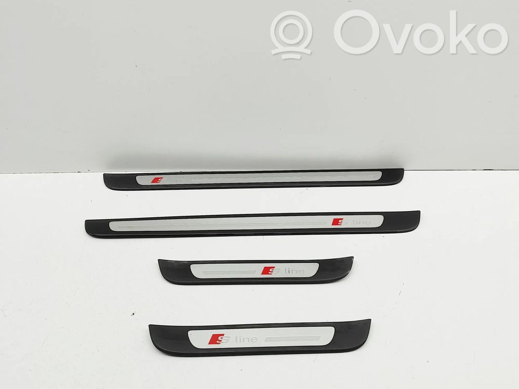 Audi A6 S6 C7 4G Set apărători prag (interioare) 