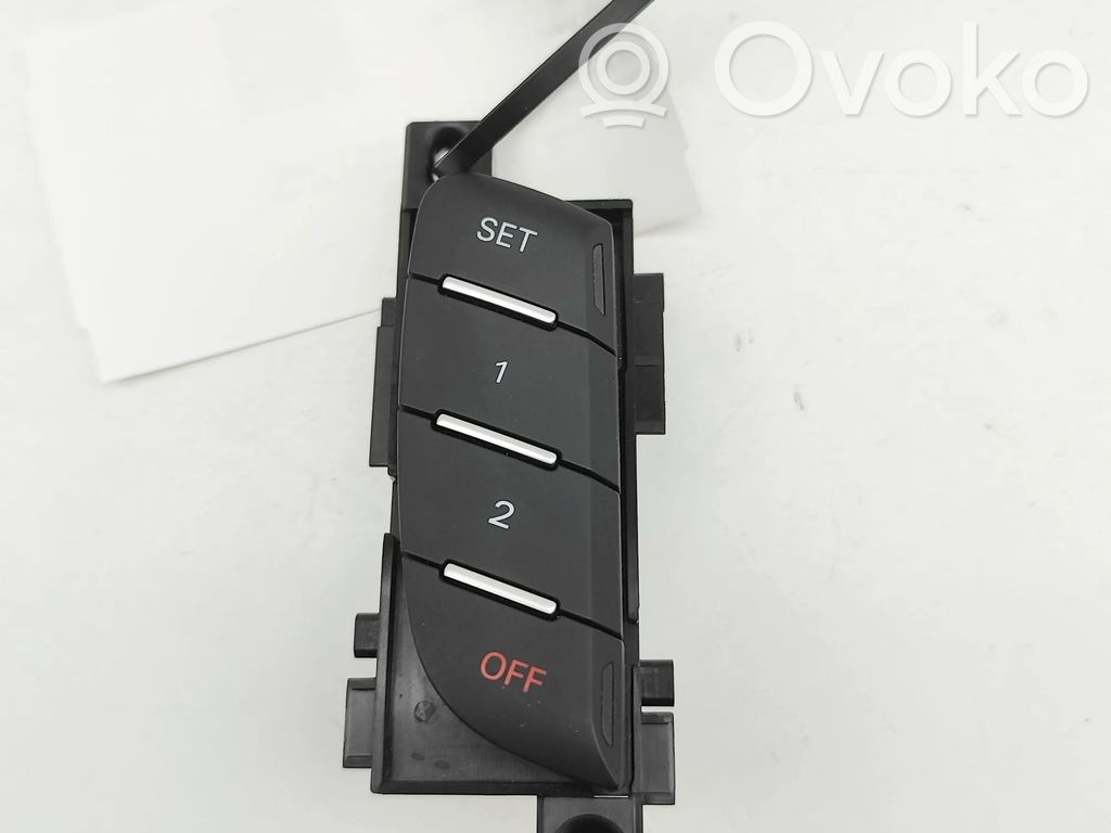Audi A6 S6 C7 4G Interruptor de control del asiento 