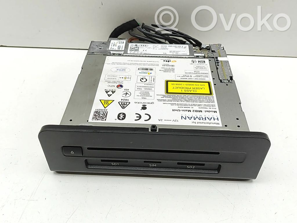 Audi Q5 SQ5 FY GPS navigation control unit/module 