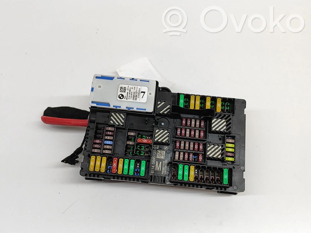 BMW iX Fuse module 