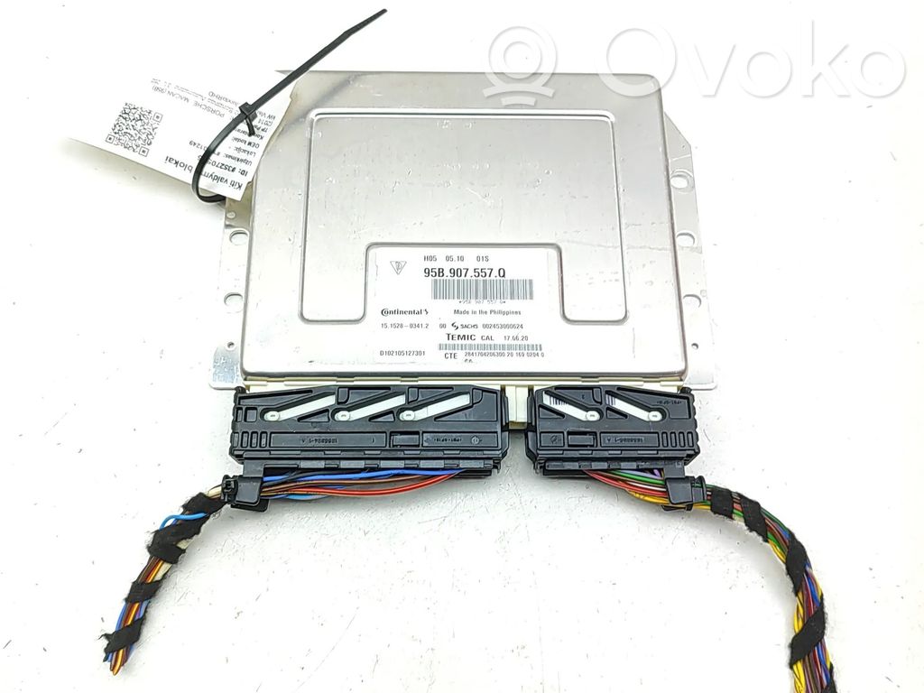 Porsche Macan (95B) Module de commande suspension 