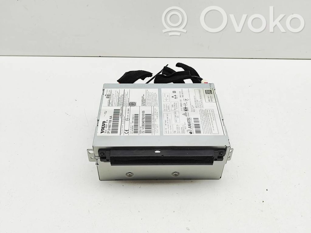 Volvo V40 Unidad delantera de radio/CD/DVD/GPS 