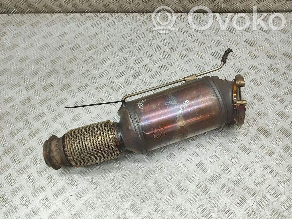 BMW 4 G22 G23 G24 G26 Filtr cząstek stałych Katalizator / FAP / DPF 