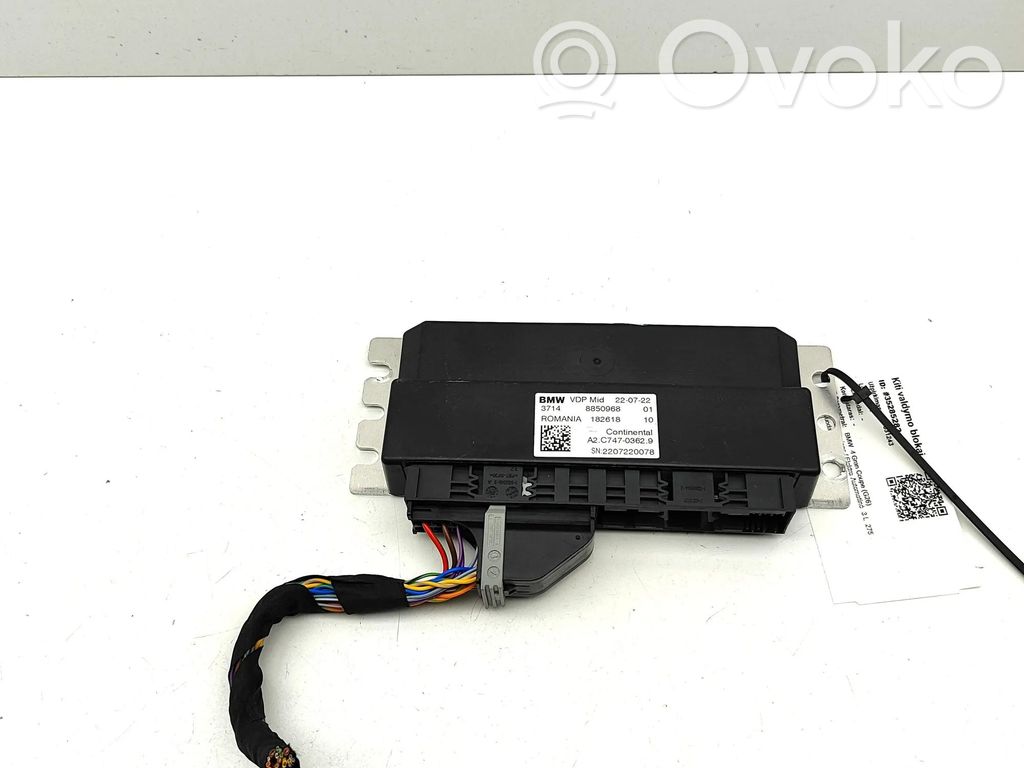 BMW 4 G22 G23 G24 G26 Module de commande suspension 