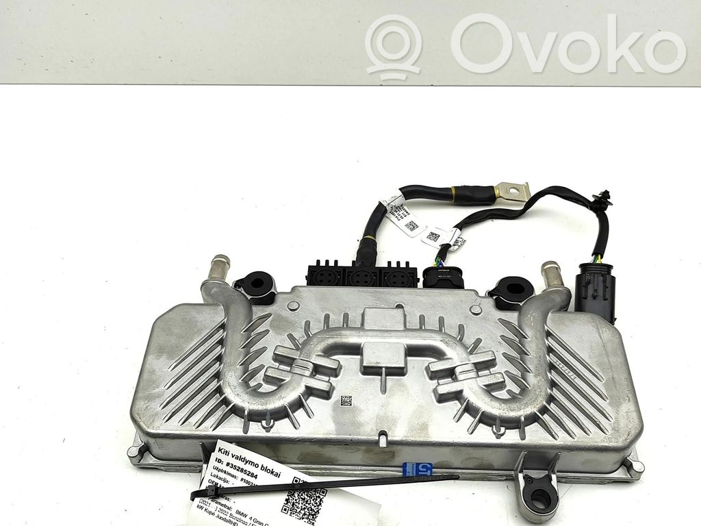 BMW 4 G22 G23 G24 G26 Inne wyposażenie elektryczne 