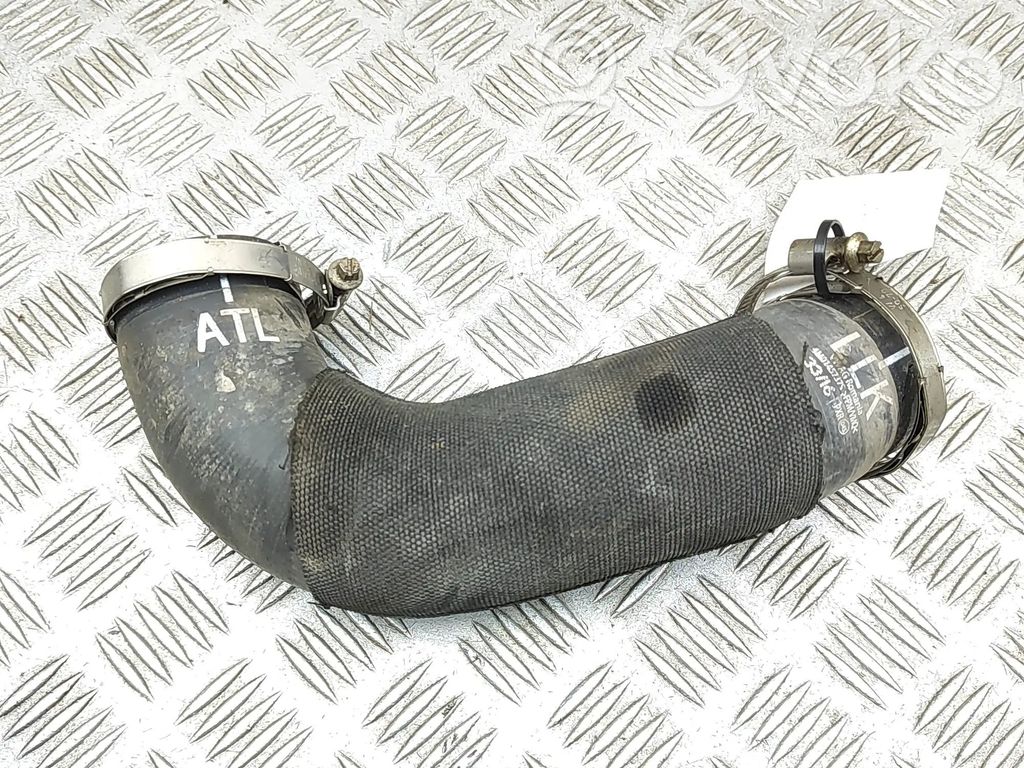 Audi Q7 4M Wąż / Rura intercoolera 