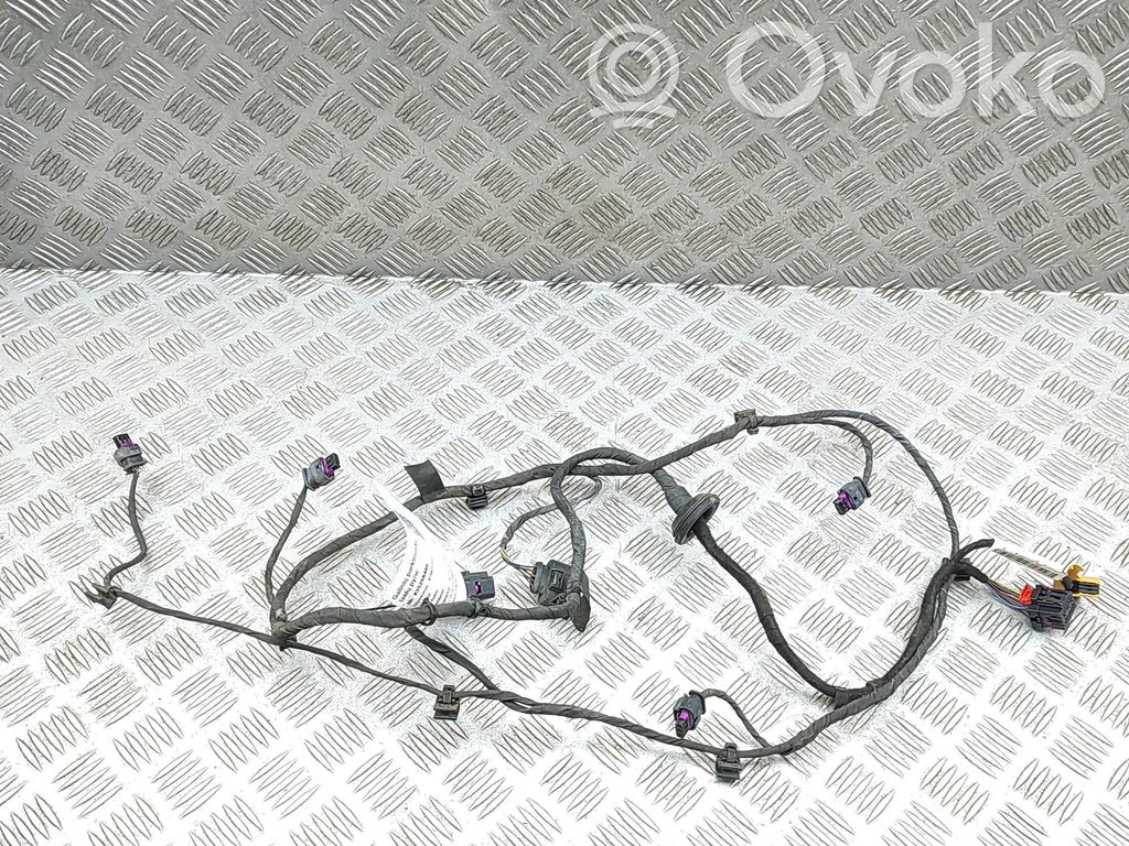 Audi Q7 4M Cableado del sensor de aparcamiento (PDC) 