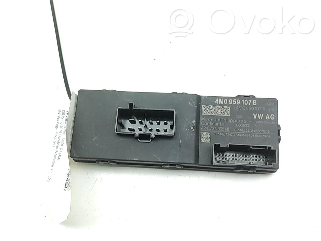 Tailgate/trunk control unit/module   4M0959107B,4M0959107A,A2C73762518
