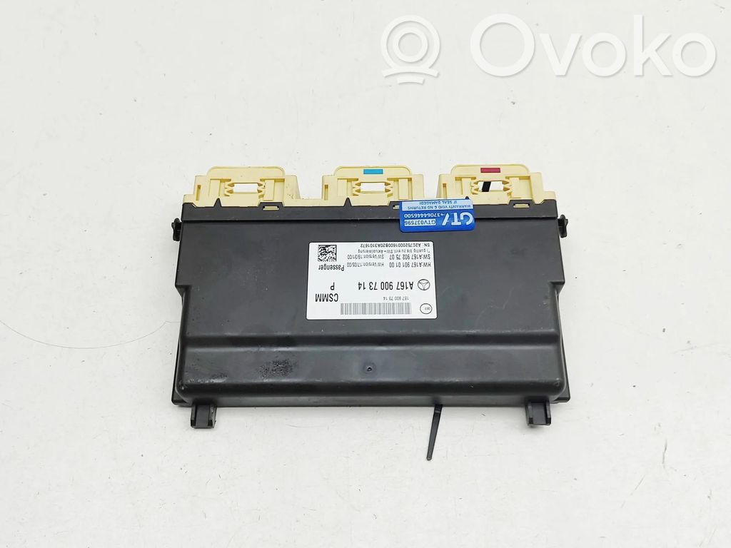 Mercedes-Benz GLE W167 Module de commande de siège