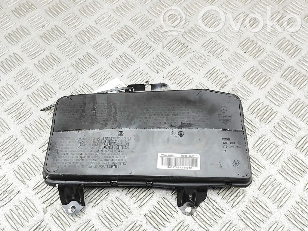 Mercedes-Benz SL R230 Airbag portiera anteriore 