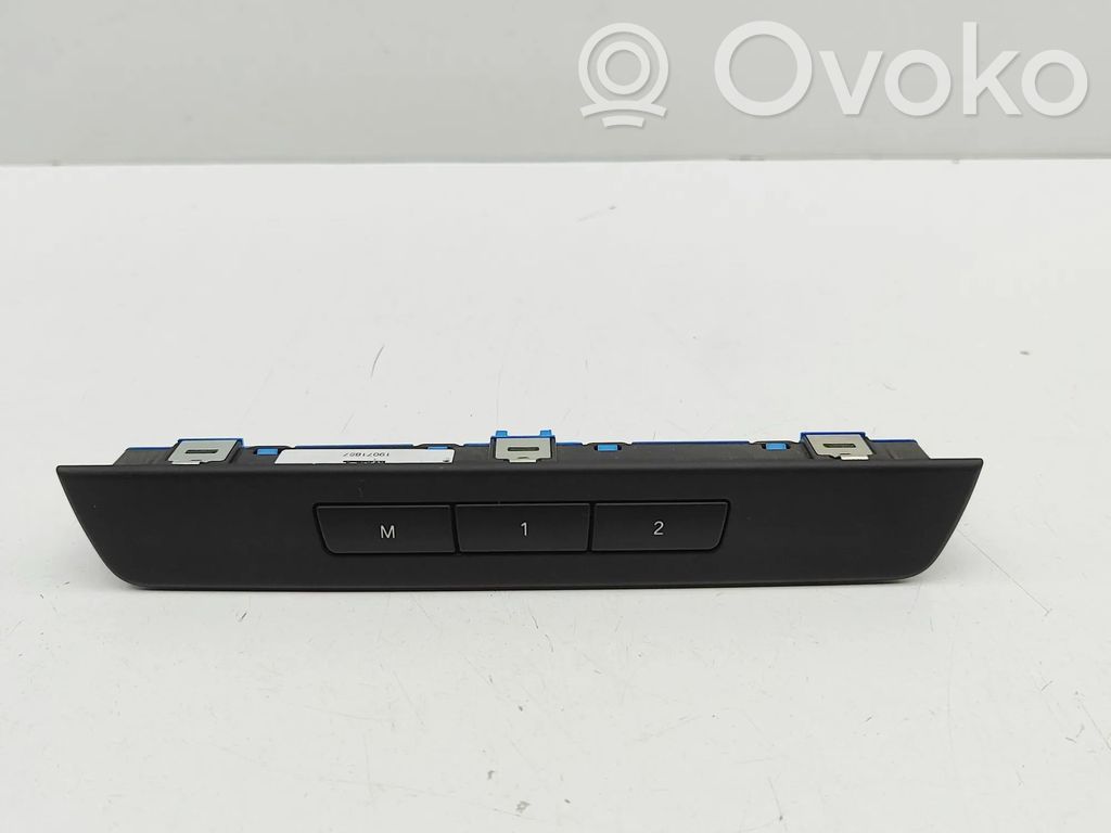 BMW 5 F10 F11 Interruptor de control del asiento 