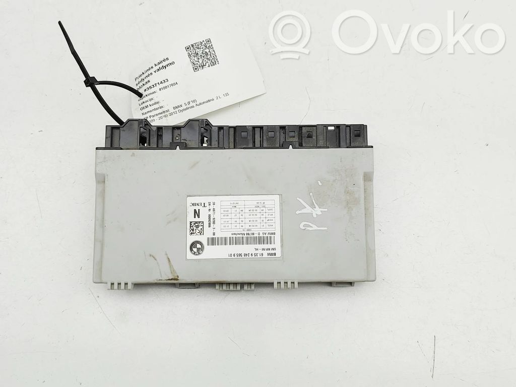 BMW 5 F10 F11 Modul comandă scaune 