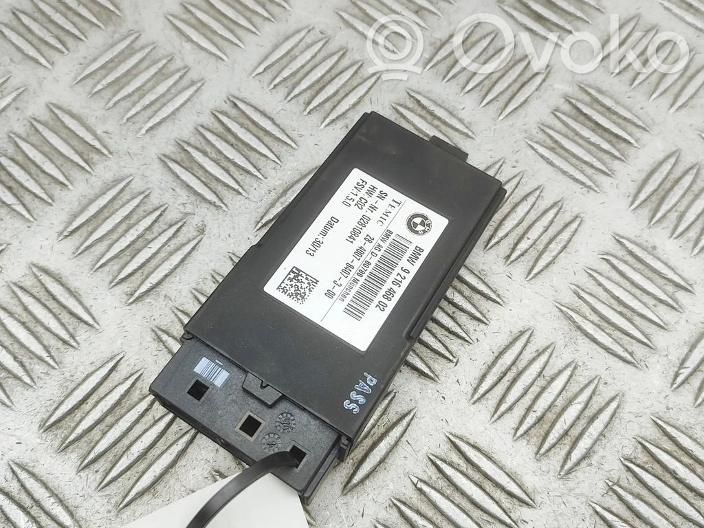 BMW 2 F22 F23 Modulo di controllo sedile 