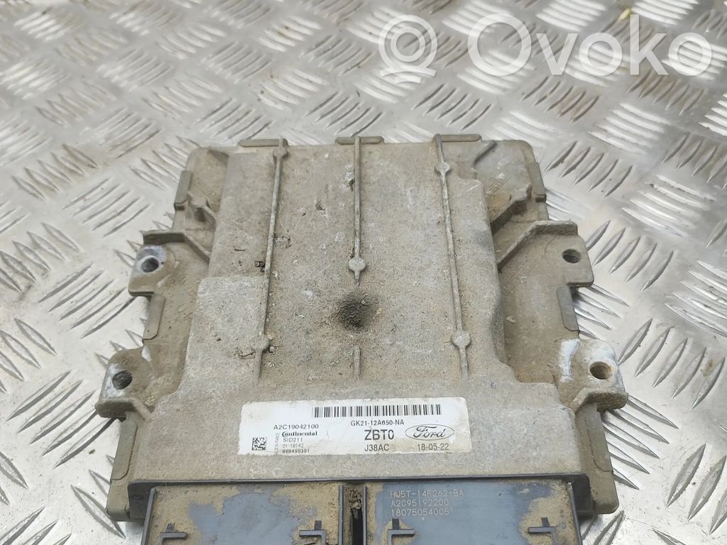 Ford Transit Custom Engine control unit/module 