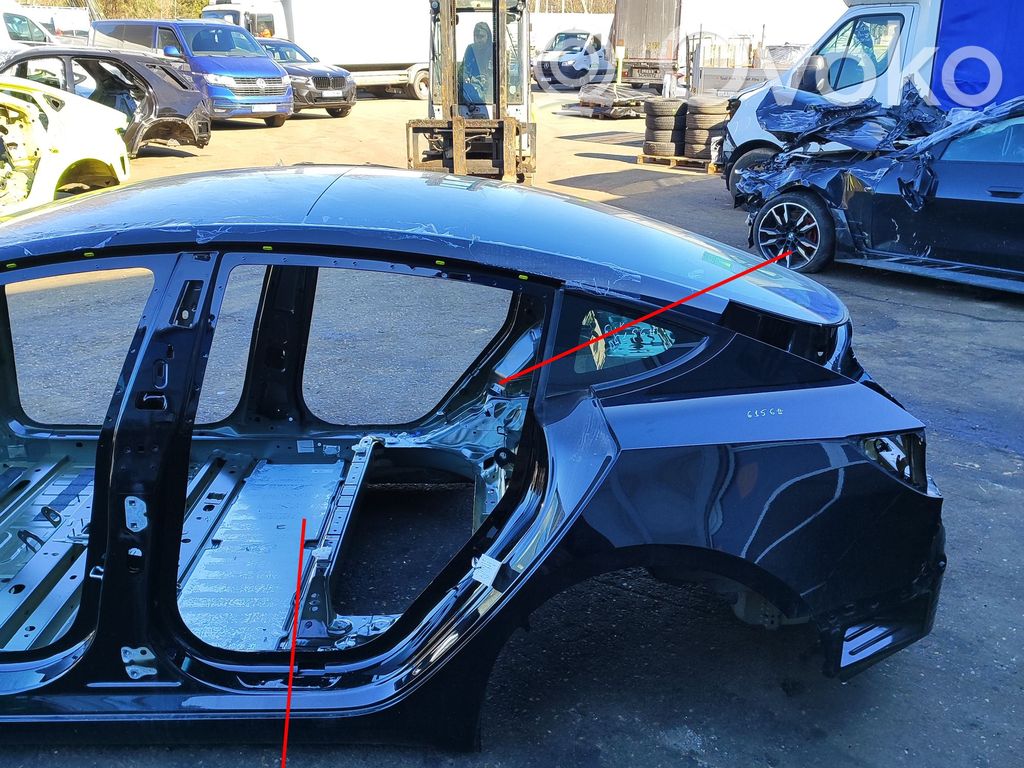 Panel lateral trasero
