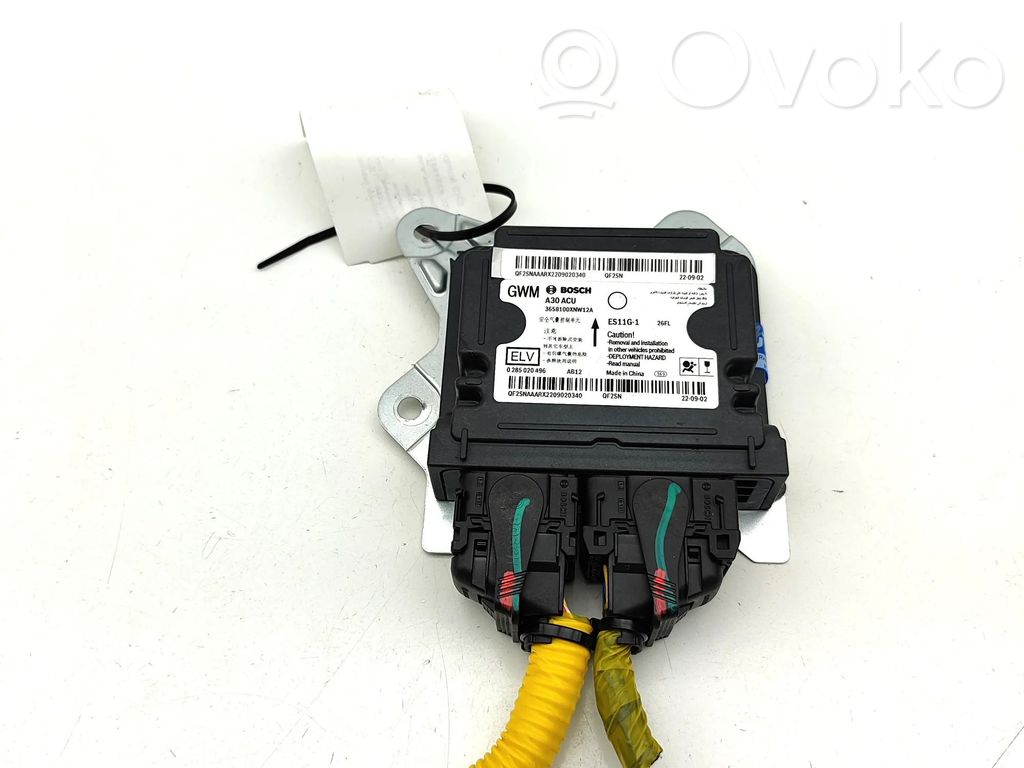Great Wall Ora 03 Centralina/modulo airbag 