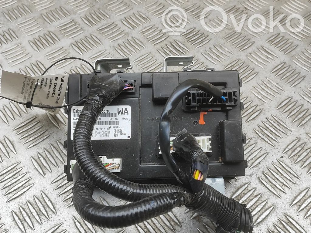 Nissan Navara D23 Modul de control caroserie central 