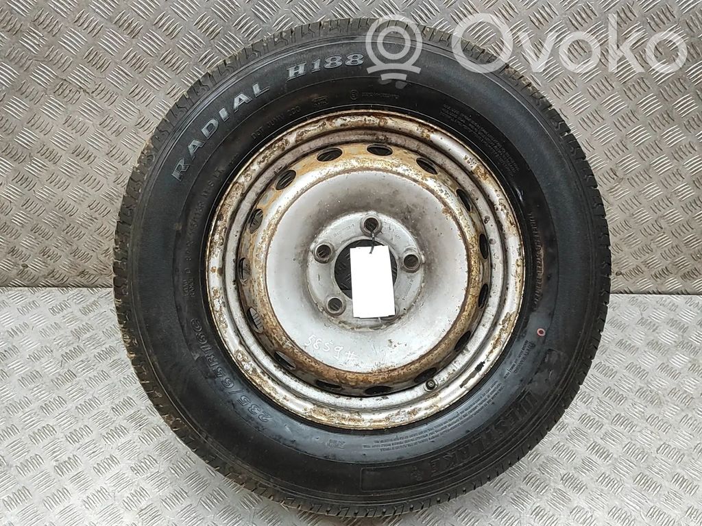 Renault Master III Felgi stalowe R16 